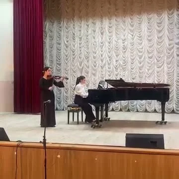 Сольное выступление Евы на фестивале